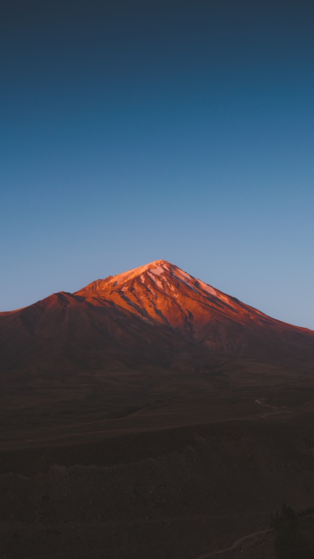 山,自然景觀,壯闊