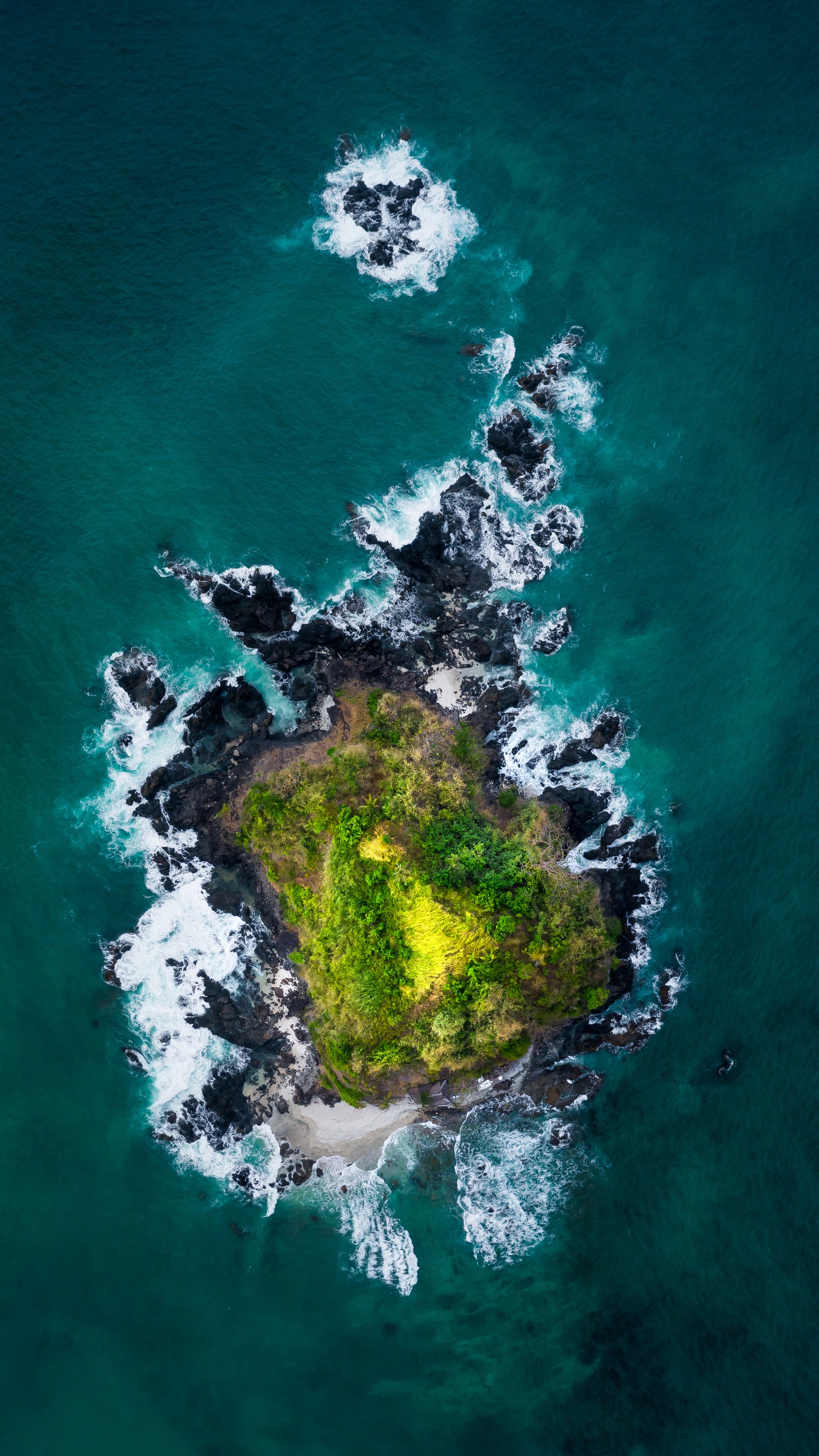 海洋聊天背景圖