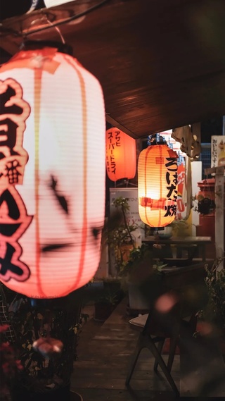 居酒屋,日本,夜晚