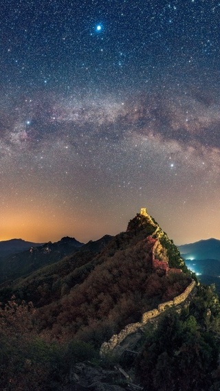 朋友圈壁纸风景 奇幻梦境 山川 宇宙星空 风景大片壁纸