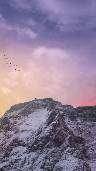 山,自然景观,壮阔