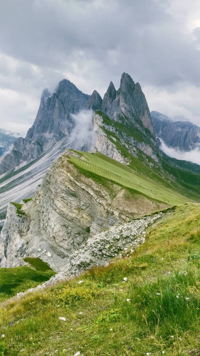 山,自然景观,壮阔