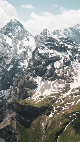 山,自然景观,壮阔