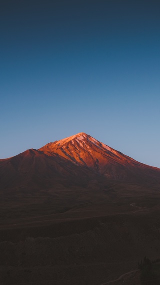 山,自然景观,壮阔