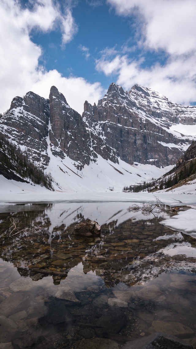 微信背景頭像雨雪氣候,山,自然景觀,壯闊