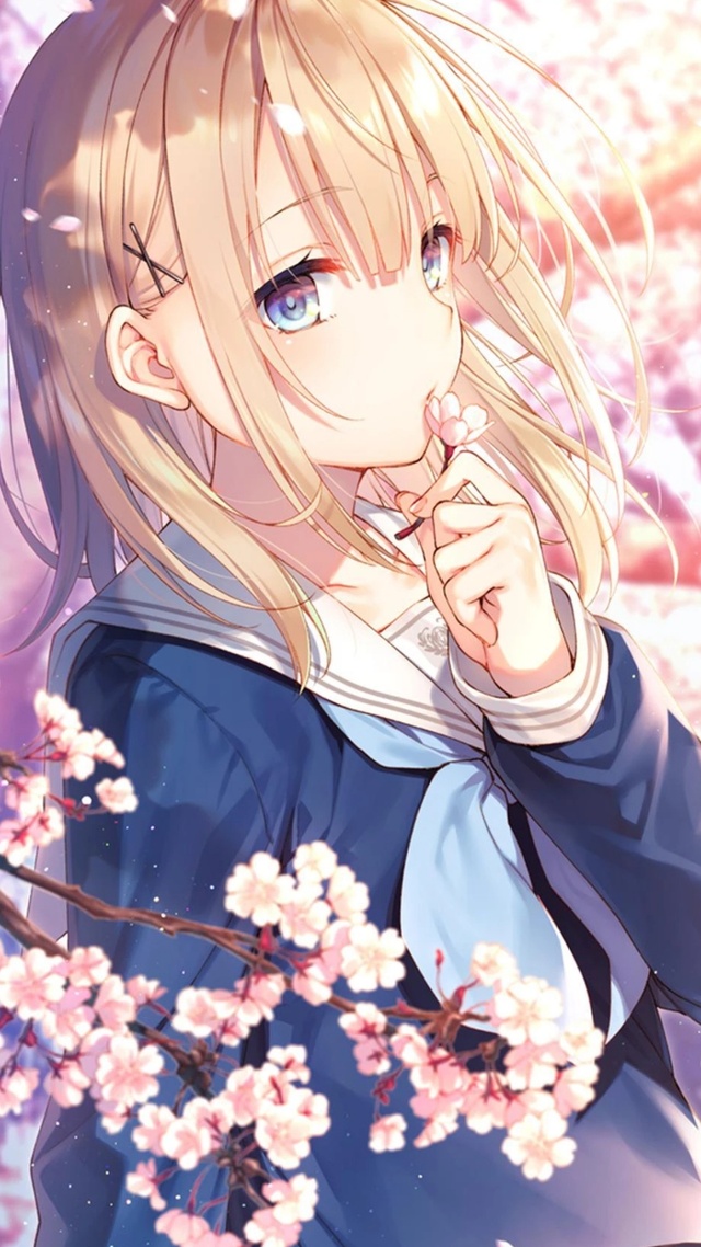 插畫,美少女