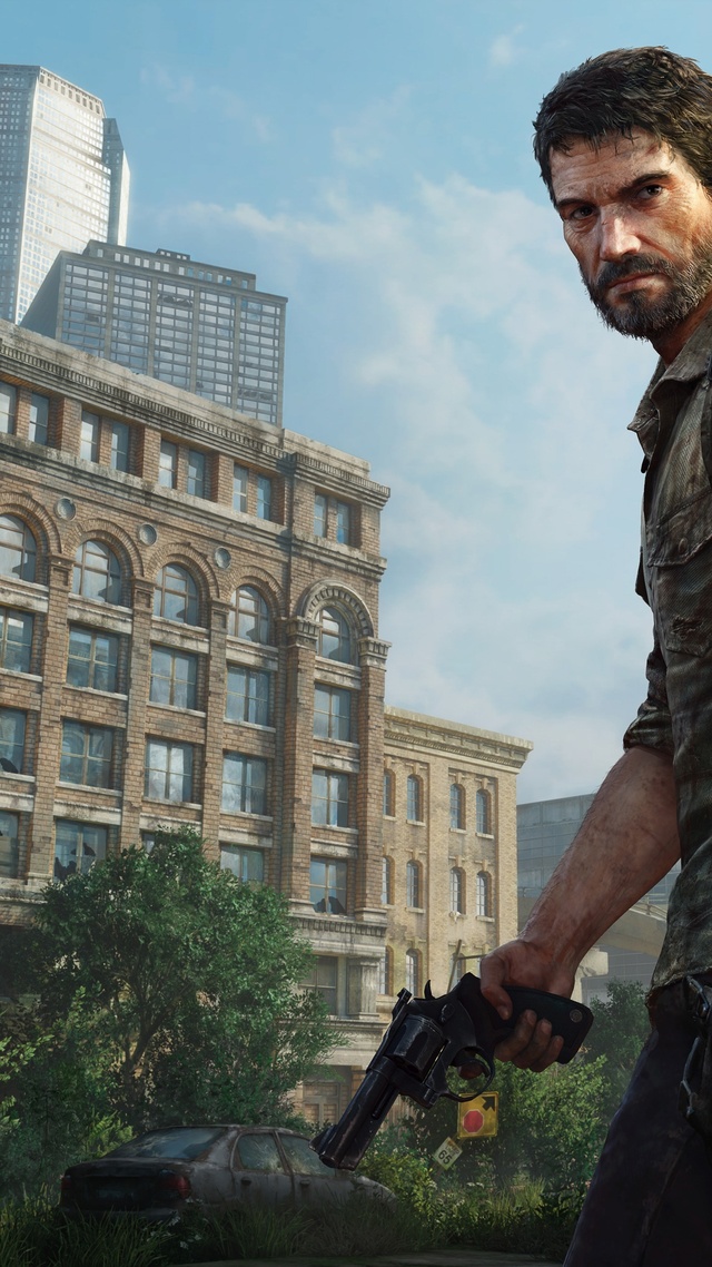 二次元微信聊天背景圖The Last of Us 喬爾4K壁紙壁紙