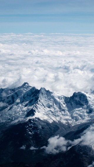 天空,山脉