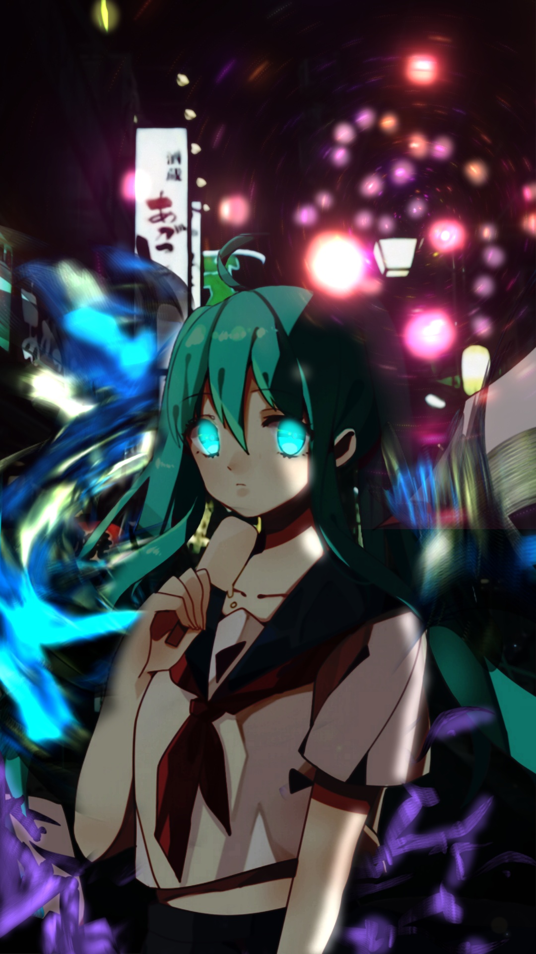 美少女,初音未来,MIKU