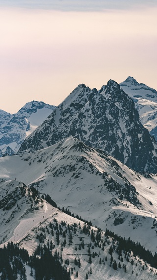 微信聊天专用图山,自然景观,壮阔