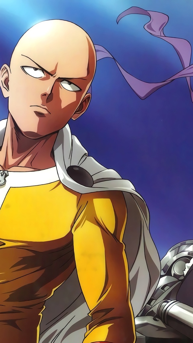 动漫 一拳超人 Saitama (One-Punch Man) 壁纸