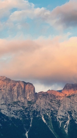 风景 优胜美地 山峰 风景大片壁纸