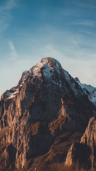 山,自然景观,壮阔