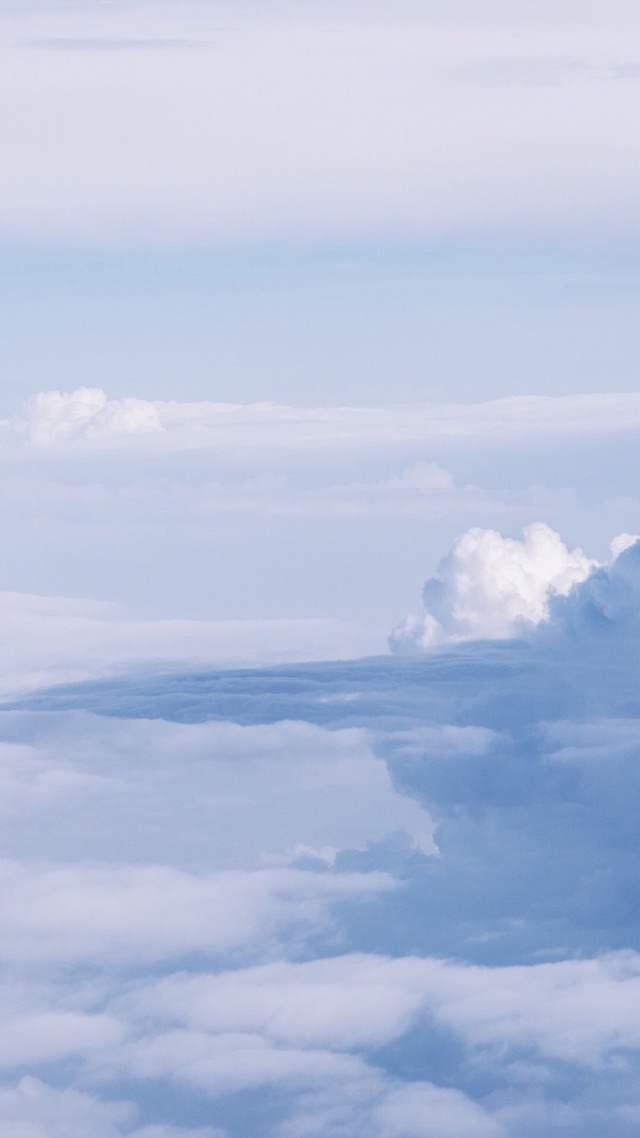 藍天白雲,天空