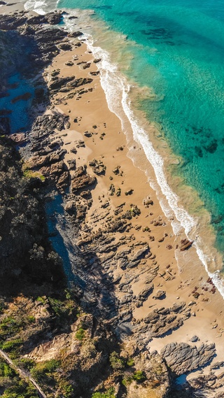 海洋,自然景观