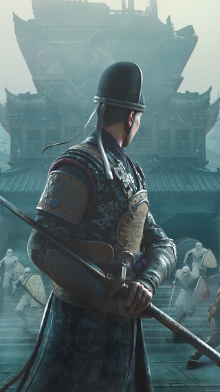 微信朋友圈背景图片荣耀战魂(For Honor) 剑客4k 游戏壁纸壁纸