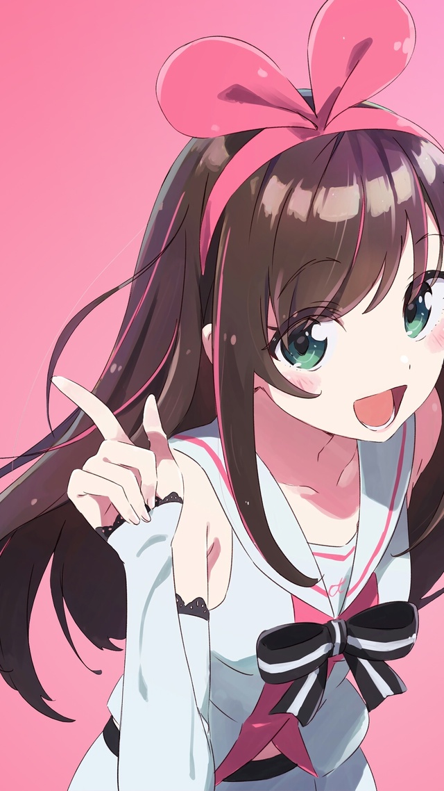 Kizuna Ai 绊爱 4k动漫壁纸壁纸