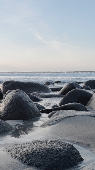 流水 大海壁纸朋友圈壁纸