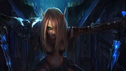 魔兽世界血精灵