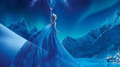 冰雪奇缘艾莎