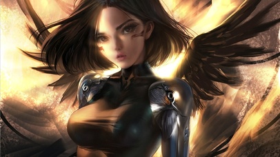 战斗天使阿丽塔