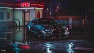 福特Mustang
