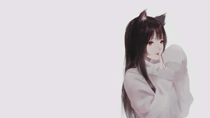 兽耳少女