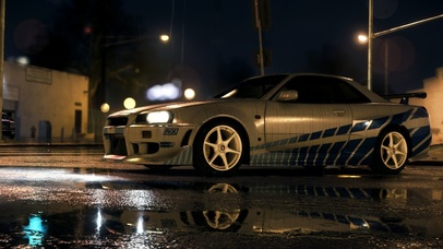 日产天际线跑车2