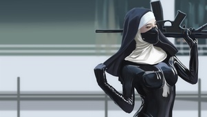 女战士