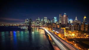 都市灯景