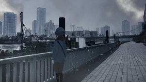 雪下城市