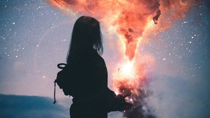 神秘天空