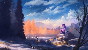 雪中luna