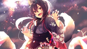 狐狸少女