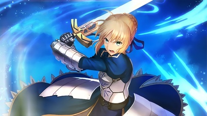 挥剑的saber