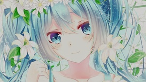 百合花miku