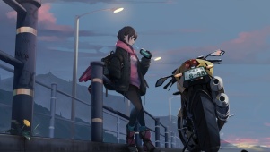 摩托车