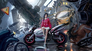 摩托车