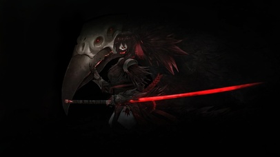 黑暗乌鸦女武士