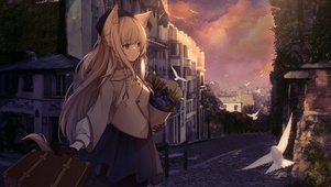 温柔少女