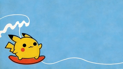 冲浪皮卡丘