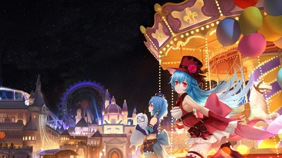 bilibili拜年祭主题壁纸