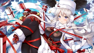 圣诞少女