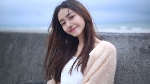 微笑女孩