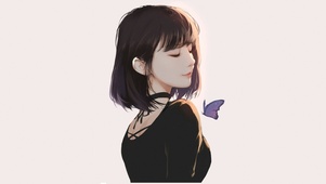 唯美女孩
