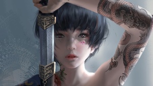 鬼刀小绿