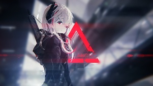 帅气动漫少女