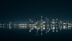 城市夜景 4K