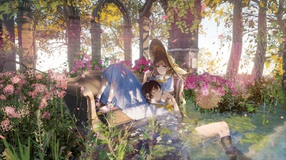 午后的惬意时光