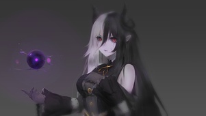 恶魔女孩